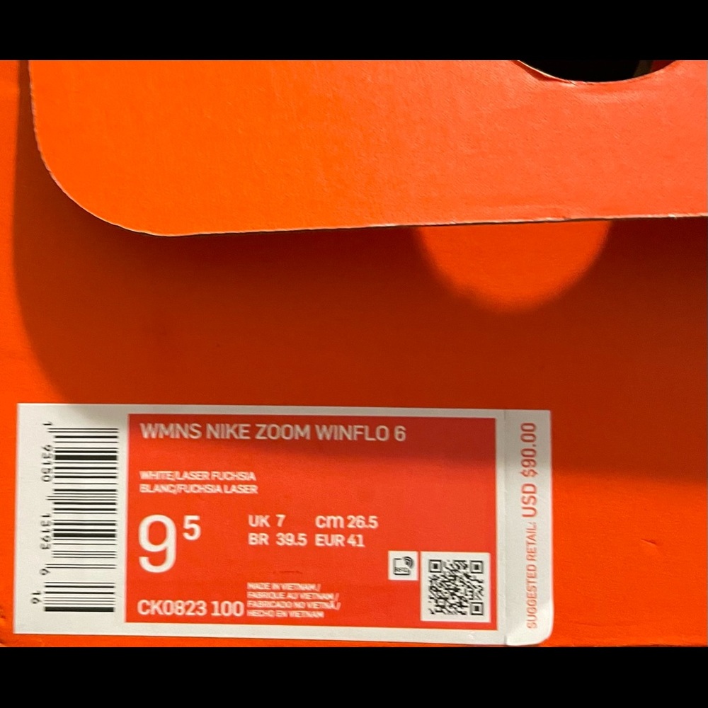 Nike Zoom Winflo 6 - Picture 9 of 9